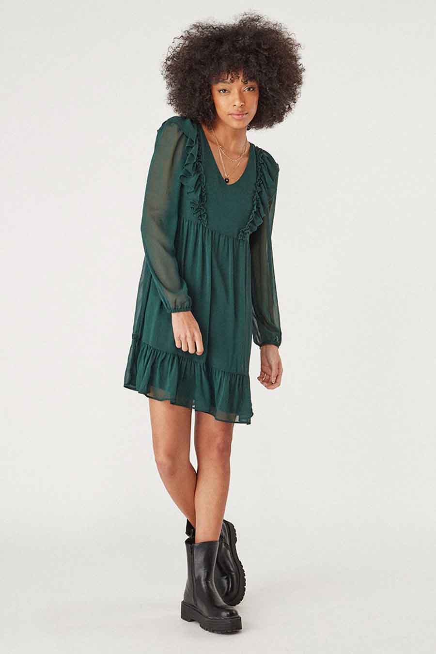 Robe verte naf naf 2020 new arrivals